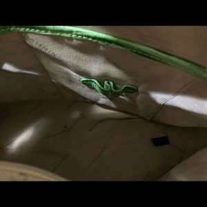 Brahmin Shoulder Bag in great condition. Small ink marks inside bag. No tears.